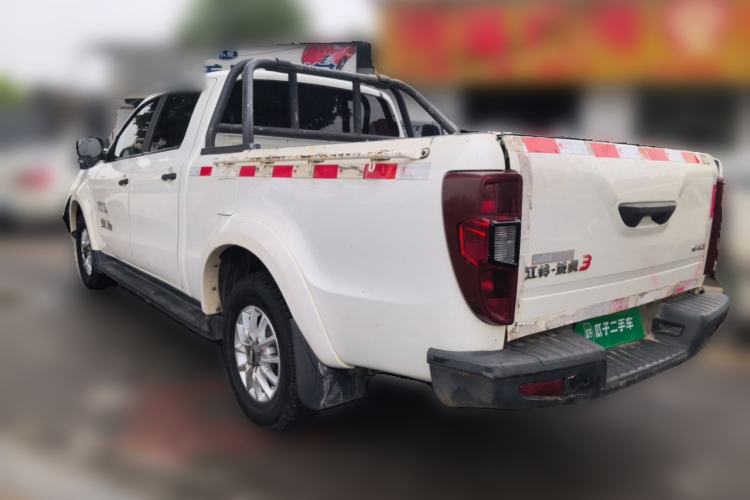 Used JMC Yuhu 3 2018 1.8T Gasoline Two-Wheel-Drive Advanced Model with Long Wheelbase Rear Left 45 Deg