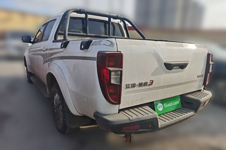 Used JMC Yuhu 3 2018 2.5T Diesel Two-Wheel Drive Advanced Version Standard Wheelbase Rear Left 45 Deg