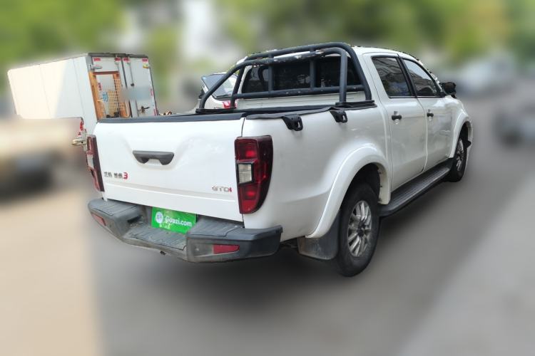 Used JMC Yuhu 3 2018 1.8T Gasoline Two-Wheel Drive Advanced Edition Standard Wheelbase Rear Right 45 Deg