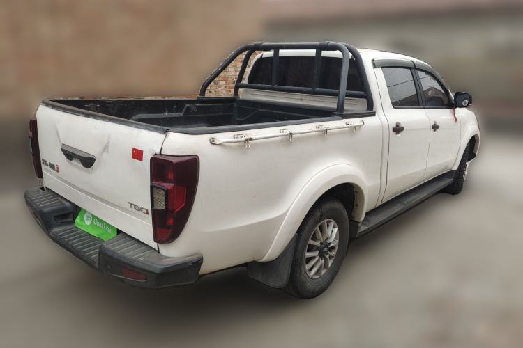 Used JMC Yuhu 3 2018 2.5T Diesel Two-Wheel Drive Advanced Version with Long Wheelbase Rear Right 45 Deg