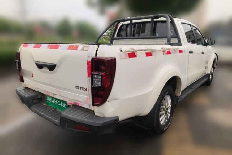 Used JMC Yuhu 3 2018 1.8T Gasoline Two-Wheel-Drive Advanced Model with Long Wheelbase Rear Right 45 Deg