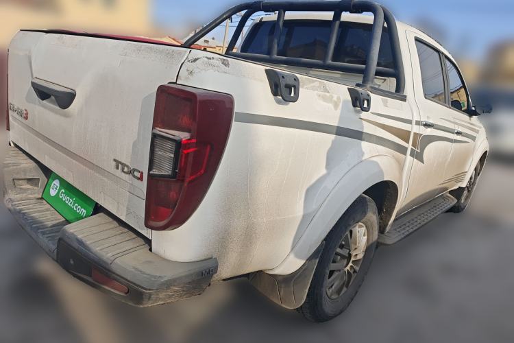 Used JMC Yuhu 3 2018 2.5T Diesel Two-Wheel Drive Advanced Version Standard Wheelbase Rear Right 45 Deg