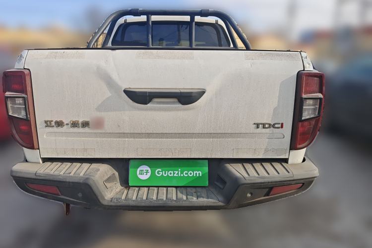 Used JMC Yuhu 3 2018 2.5T Diesel Two-Wheel Drive Advanced Version Standard Wheelbase Rear