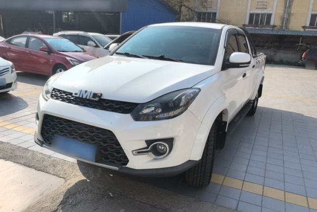 Used JMC Yuhu 3 2018 2.5T Diesel 4x4 Luxury Edition Long Wheelbase