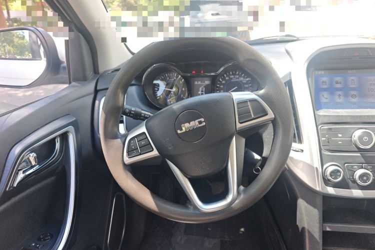 Used JMC Yuhu 3 2018 1.8T Gasoline 4x4 Advanced Long Wheelbase Model Steering Wheel