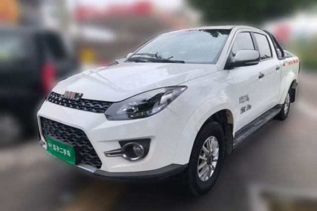 Used JMC Yuhu 3 2018 1.8T Gasoline Two-Wheel-Drive Advanced Model with Long Wheelbase