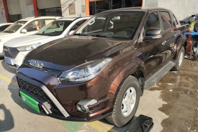 Used JMC Yuhu 5 2018 2.4T Classic Edition Diesel Manual 4x4 Luxury Version JX4D24A5L