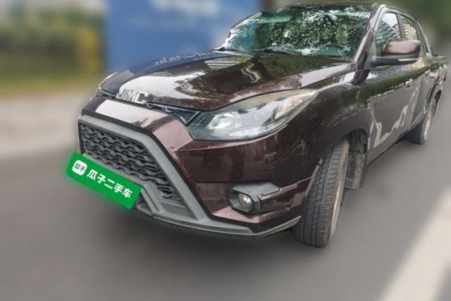Used JMC Yuhu 5 2018 2.4T Classic Edition Diesel Manual Two-Wheel Drive Luxury Version JX4D24A5L