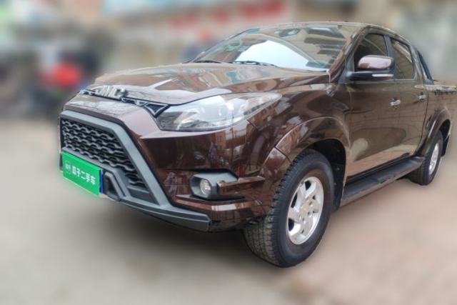 Used JMC Yuhu 5 2018 2.4T Classic Edition Diesel Manual 4x4 Luxury Long-Wheelbase JX4D24A5L