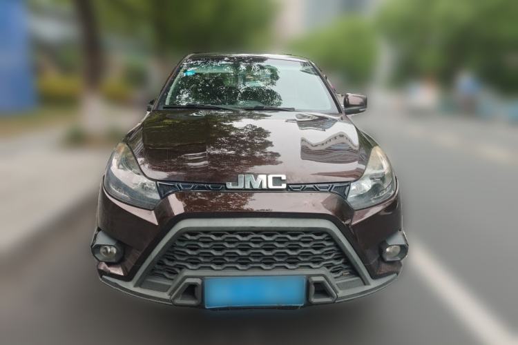 Used JMC Yuhu 5 2018 2.4T Classic Edition Diesel Manual Two-Wheel Drive Luxury Version JX4D24A5L Front