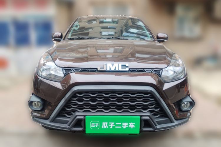Used JMC Yuhu 5 2018 2.4T Classic Edition Diesel Manual 4x4 Luxury Long-Wheelbase JX4D24A5L Front