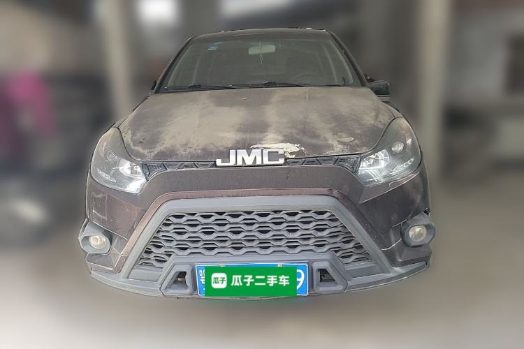 Used JMC Yuhu 5 2018 2.4T Classic Edition Diesel Manual Two-Wheel Drive Luxury Long-Wheelbase JX4D24A5L Front
