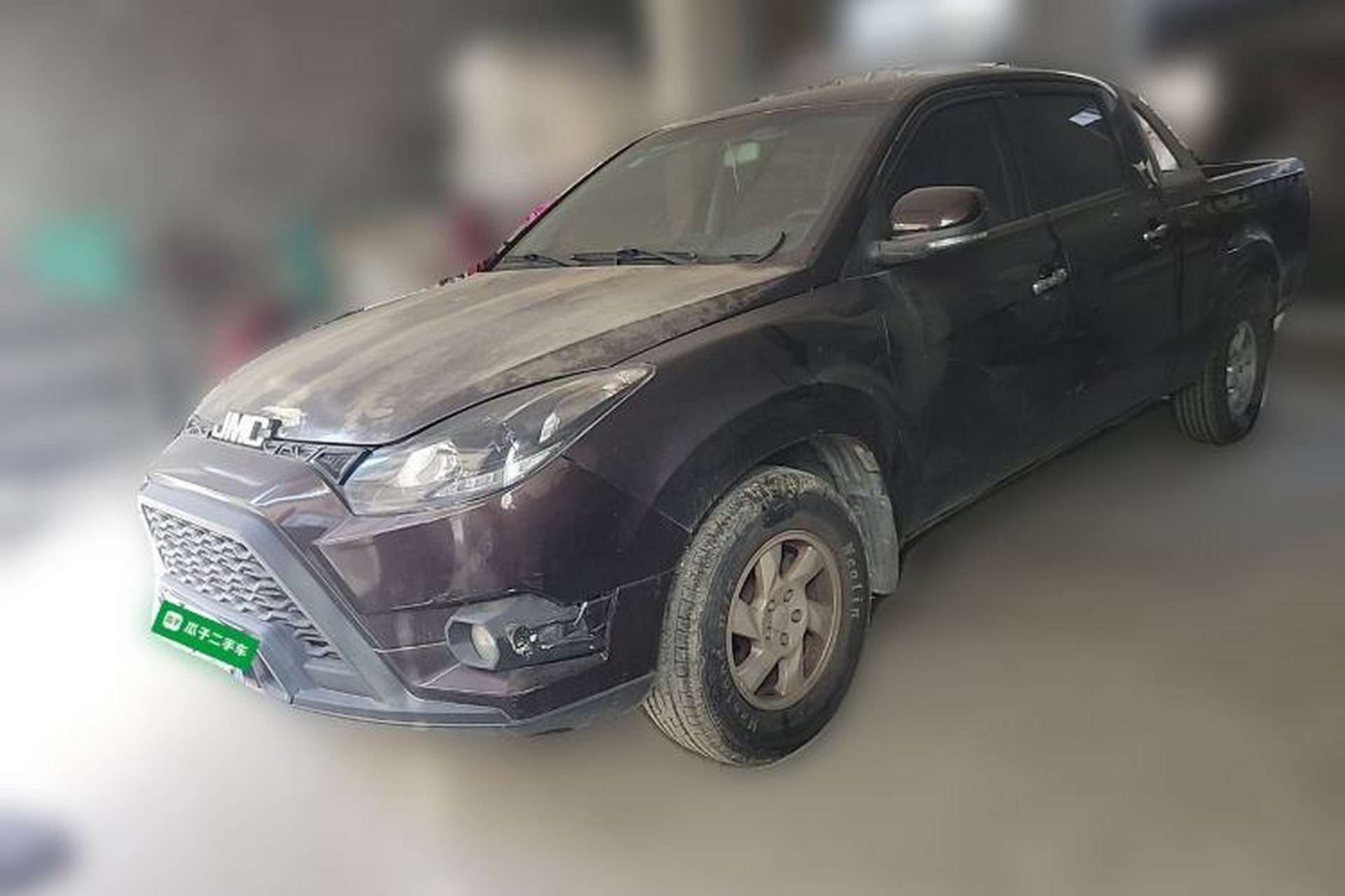 Used JMC Yuhu 5 2018 2.4T Classic Edition Diesel Manual Two-Wheel Drive Luxury Long-Wheelbase JX4D24A5L Front Left 45 Deg