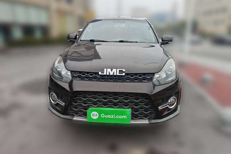 Used JMC Yuhu 5 2018 2.4T Classic Edition Diesel Manual 4x4 Luxury Long-Wheelbase JX4D24A5L Front
