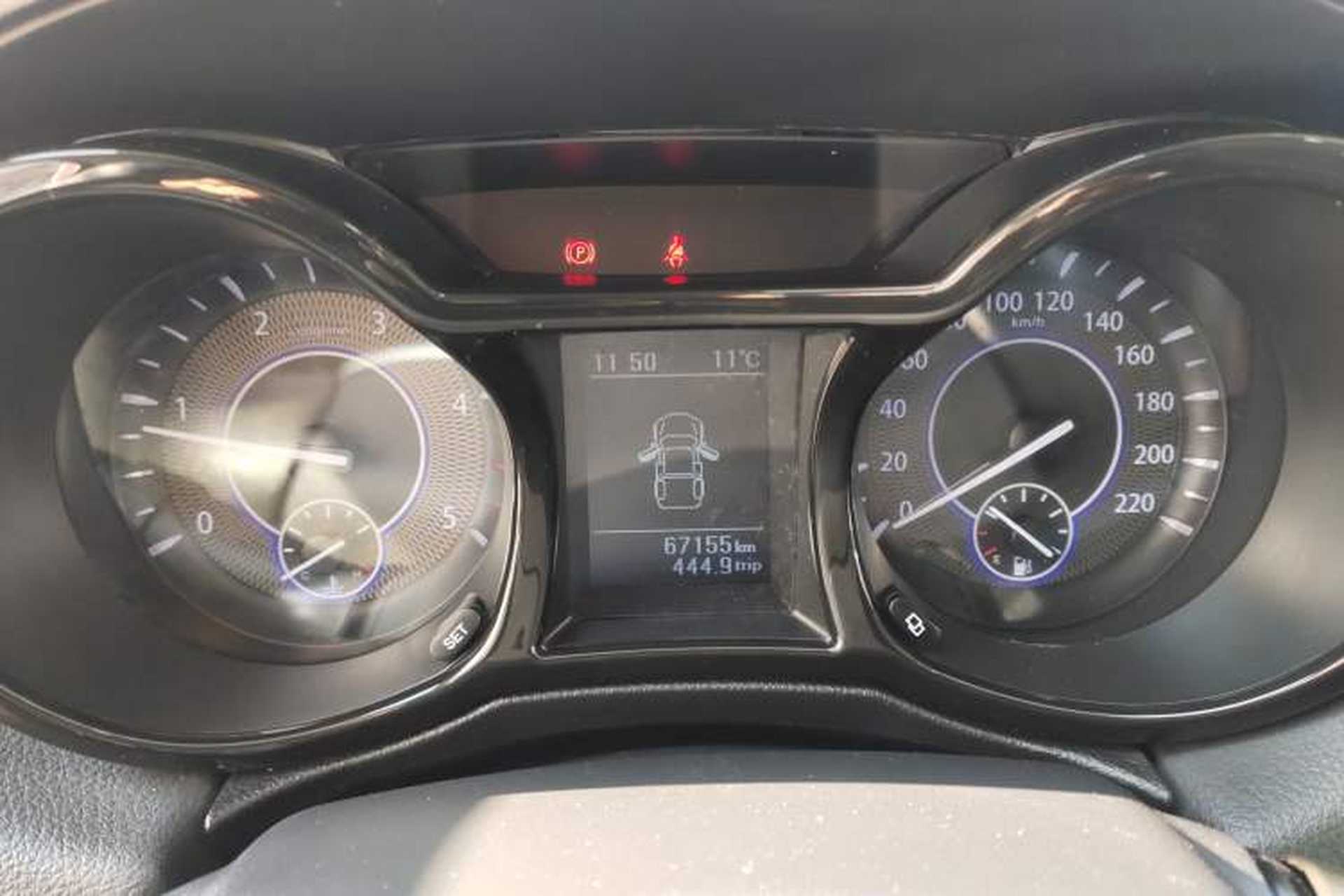 Used JMC Yuhu 5 2018 2.4T Classic Edition Diesel Manual 4x4 Luxury Version JX4D24A5L Instrument Cluster