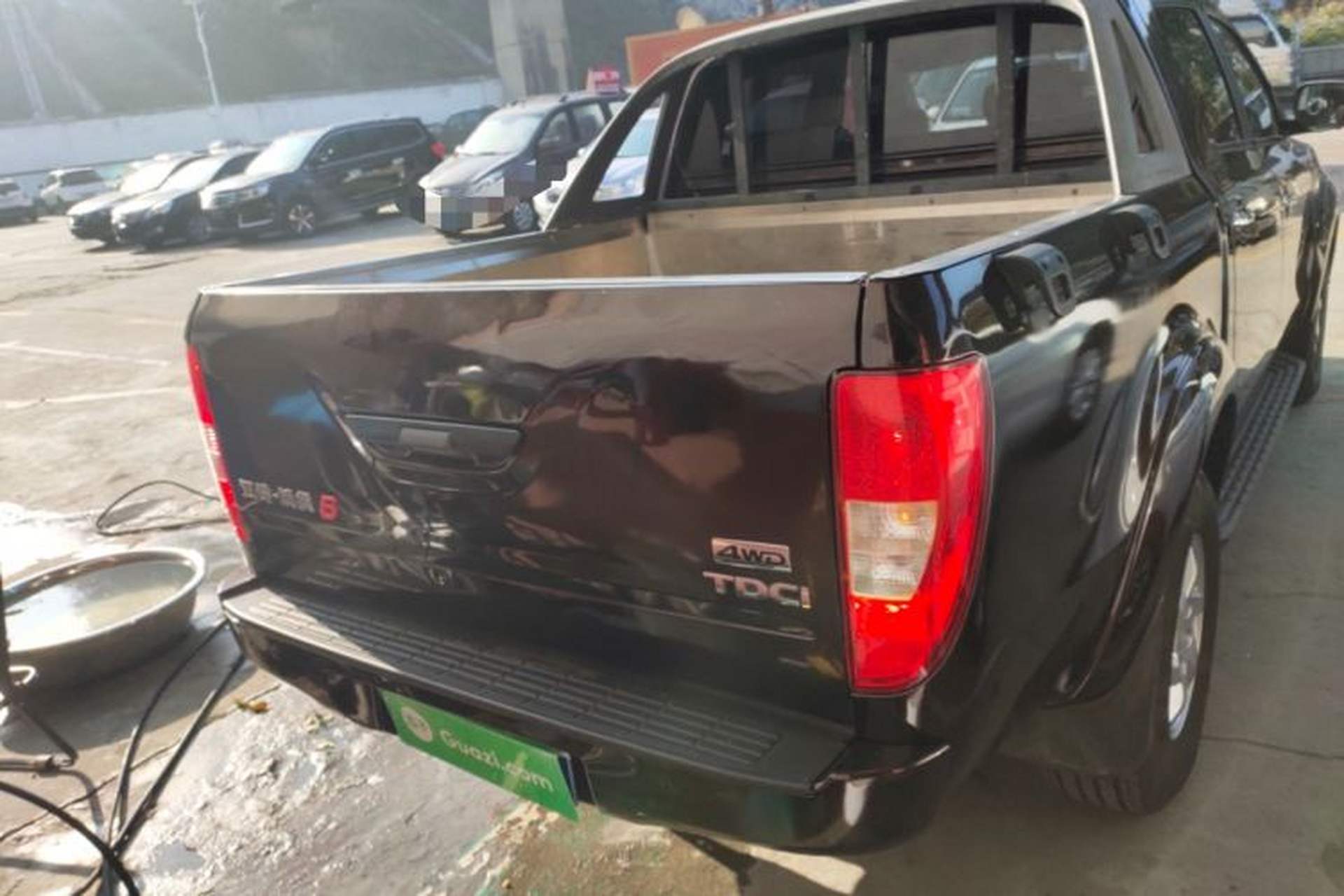 Used JMC Yuhu 5 2018 2.4T Classic Edition Diesel Manual 4x4 Luxury Version JX4D24A5L Rear