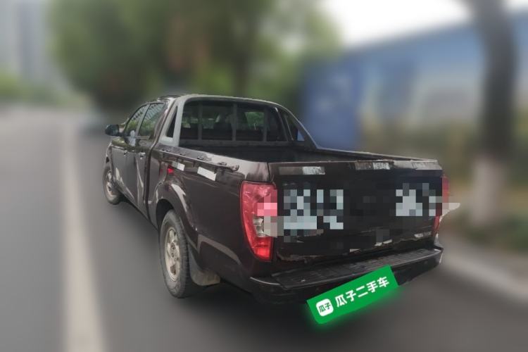 Used JMC Yuhu 5 2018 2.4T Classic Edition Diesel Manual Two-Wheel Drive Luxury Version JX4D24A5L Rear Left 45 Deg