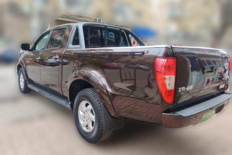 Used JMC Yuhu 5 2018 2.4T Classic Edition Diesel Manual 4x4 Luxury Long-Wheelbase JX4D24A5L Rear Left 45 Deg