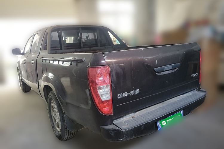 Used JMC Yuhu 5 2018 2.4T Classic Edition Diesel Manual Two-Wheel Drive Luxury Long-Wheelbase JX4D24A5L Rear Left 45 Deg