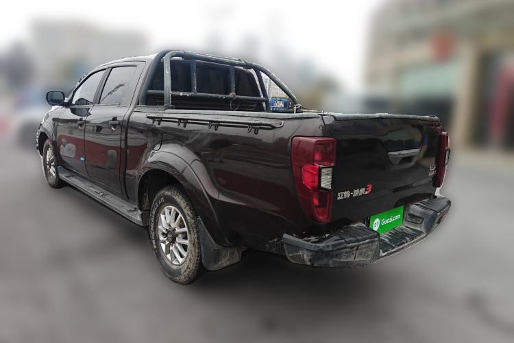 Used JMC Yuhu 5 2018 2.4T Classic Edition Diesel Manual 4x4 Luxury Long-Wheelbase JX4D24A5L Rear Left 45 Deg
