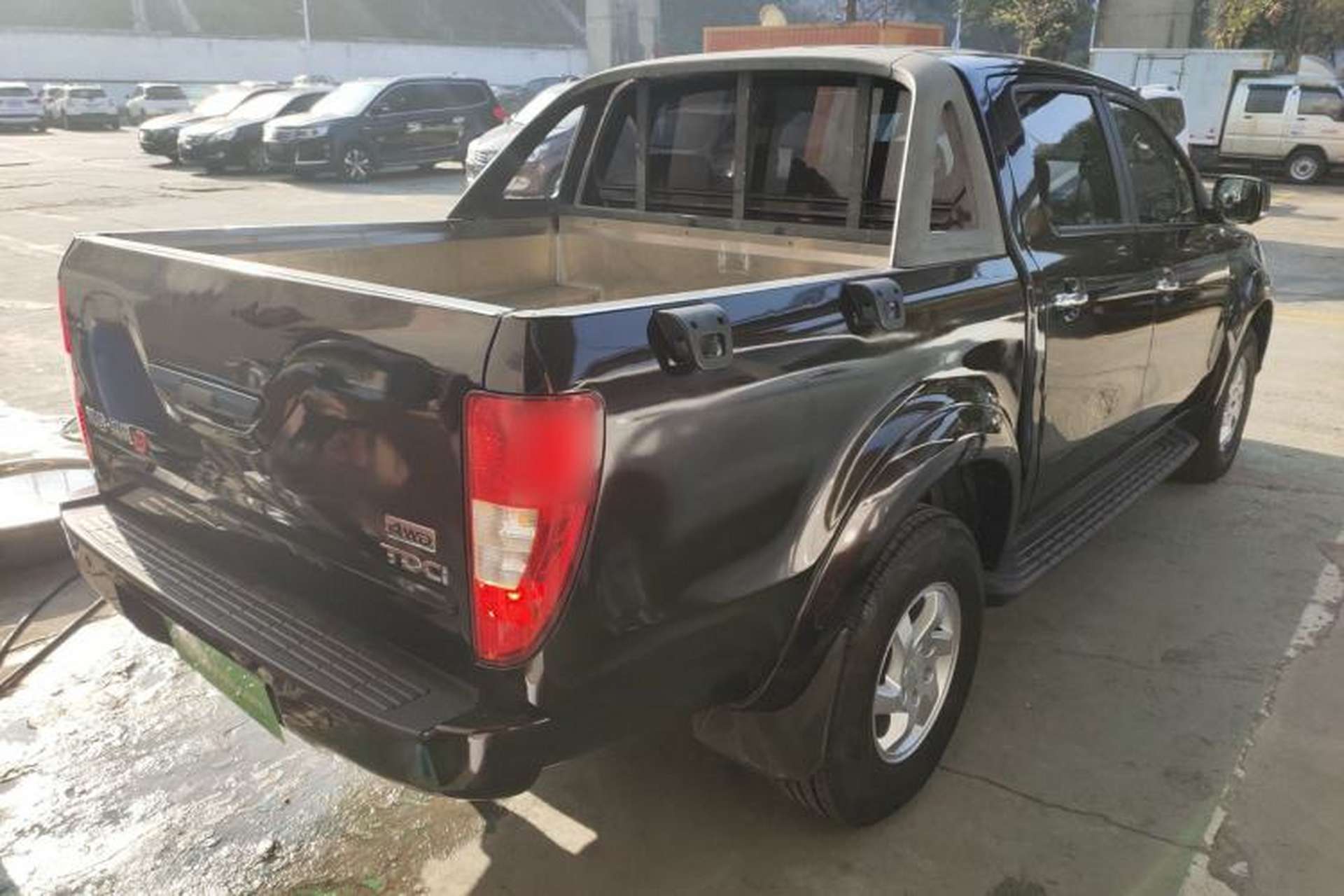 Used JMC Yuhu 5 2018 2.4T Classic Edition Diesel Manual 4x4 Luxury Version JX4D24A5L Rear Right 45 Deg