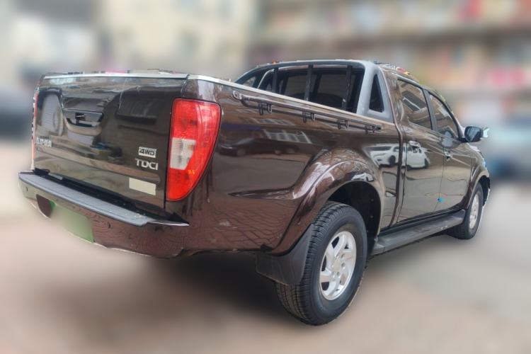 Used JMC Yuhu 5 2018 2.4T Classic Edition Diesel Manual 4x4 Luxury Long-Wheelbase JX4D24A5L Rear Right 45 Deg
