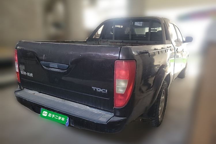 Used JMC Yuhu 5 2018 2.4T Classic Edition Diesel Manual Two-Wheel Drive Luxury Long-Wheelbase JX4D24A5L Rear Right 45 Deg