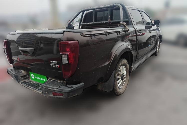 Used JMC Yuhu 5 2018 2.4T Classic Edition Diesel Manual 4x4 Luxury Long-Wheelbase JX4D24A5L Rear Right 45 Deg