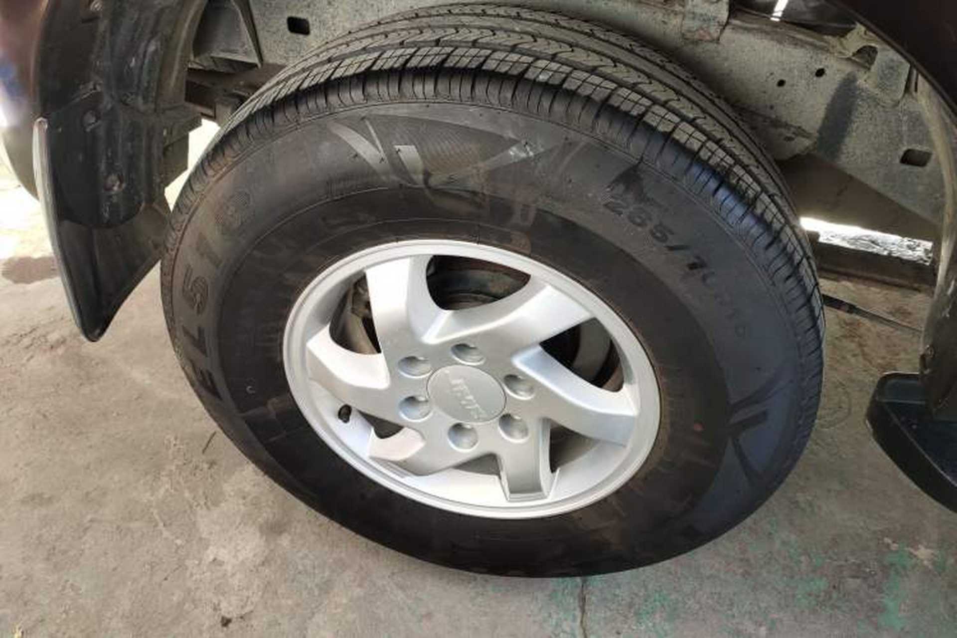 Used JMC Yuhu 5 2018 2.4T Classic Edition Diesel Manual 4x4 Luxury Version JX4D24A5L Right Rear Wheel Hub