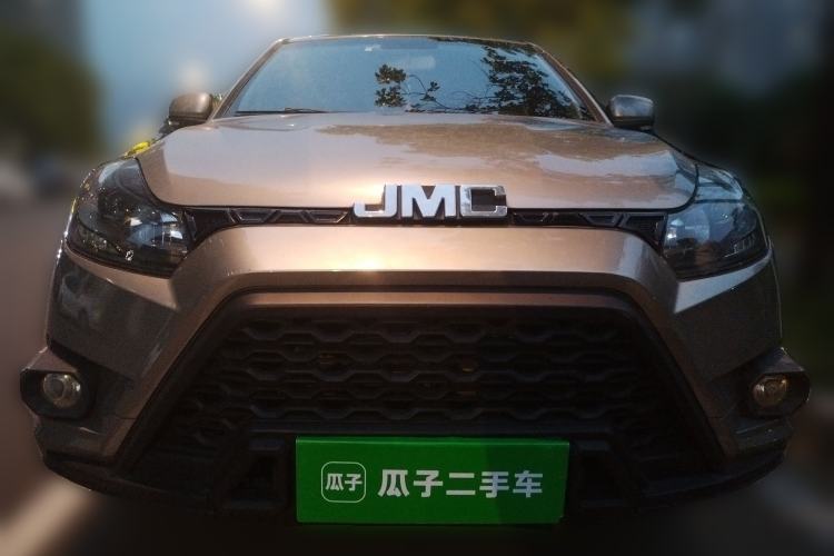 Used JMC Yuhu 5 2018 2.4T Classic Edition Diesel Manual Two-Wheel Drive Luxury Long-Wheelbase JX4D24A5L Front