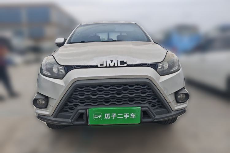 Used JMC Yuhu 5 2018 2.4T Classic Edition Diesel Manual 4x4 Luxury Long-Wheelbase JX4D24A5L Front