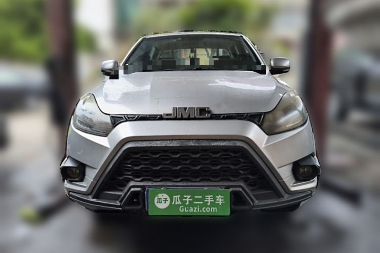 Used JMC Yuhu 5 2018 2.4T Classic Edition Diesel Manual 4x4 Luxury Long-Wheelbase JX4D24A5L Front
