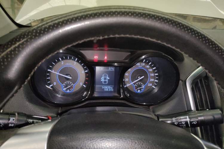 Used JMC Yuhu 5 2018 2.4T Classic Edition Diesel Manual 4x4 Luxury Version JX4D24A5L Instrument Cluster