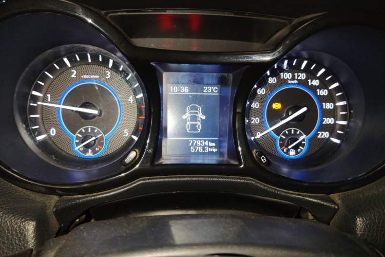 Used JMC Yuhu 5 2018 2.4T Classic Edition Diesel Manual 4x4 Luxury Version JX4D24A5L Instrument Cluster