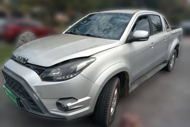 Used JMC Yuhu 5 2018 2.4T Classic Edition Diesel Manual 4x4 Luxury Long-Wheelbase JX4D24A5L