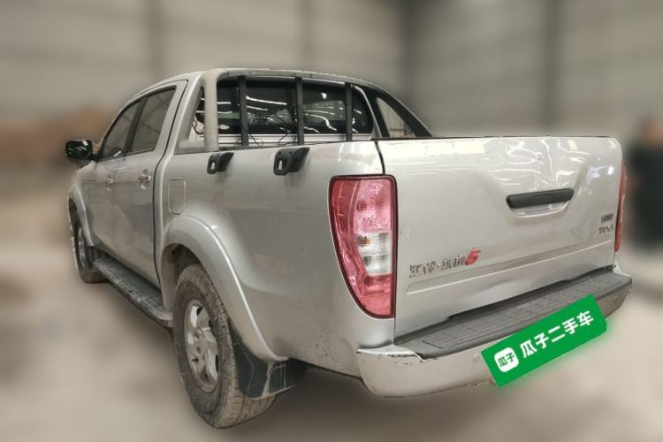 Used JMC Yuhu 5 2018 2.4T Classic Edition Diesel Manual 4x4 Luxury Version JX4D24A5L Rear Left 45 Deg