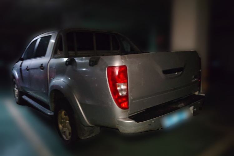 Used JMC Yuhu 5 2018 2.4T Classic Edition Diesel Manual 4x4 Luxury Version JX4D24A5L Rear Left 45 Deg