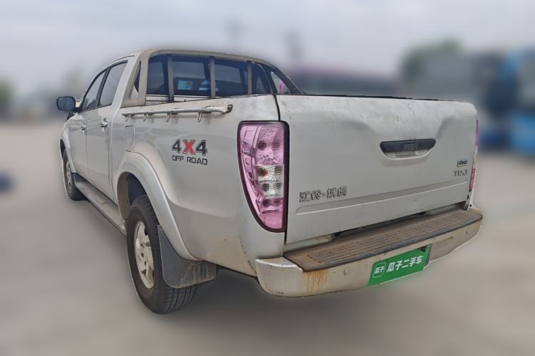 Used JMC Yuhu 5 2018 2.4T Classic Edition Diesel Manual 4x4 Luxury Long-Wheelbase JX4D24A5L Rear Left 45 Deg