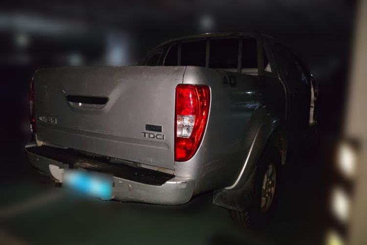 Used JMC Yuhu 5 2018 2.4T Classic Edition Diesel Manual 4x4 Luxury Version JX4D24A5L Rear Right 45 Deg