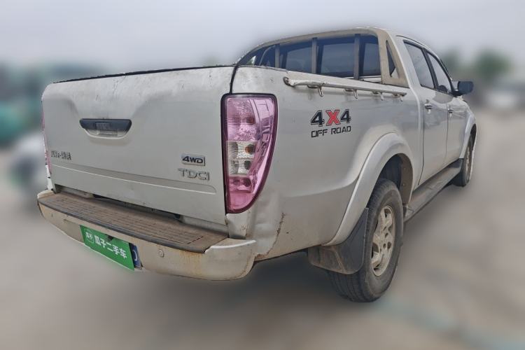 Used JMC Yuhu 5 2018 2.4T Classic Edition Diesel Manual 4x4 Luxury Long-Wheelbase JX4D24A5L Rear Right 45 Deg