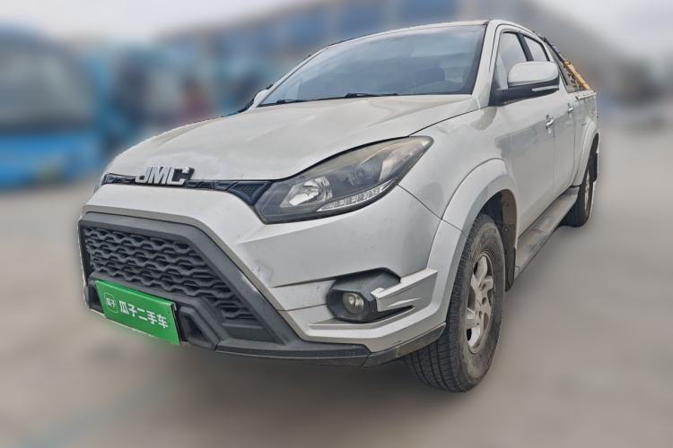 Used JMC Yuhu 5 2018 2.4T Classic Edition Diesel Manual 4x4 Luxury Long-Wheelbase JX4D24A5L Guazi used car, China used car export, Used car for sale, Used  cars, Cheapest cars for sale