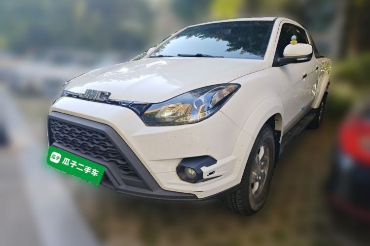 Used JMC Yuhu 5 2018 2.4T Classic Edition Diesel Manual 4x4 Luxury Long-Wheelbase JX4D24A5L Guazi used car, China used car export, Used car for sale, Used JMC cars, Cheapest cars for sale