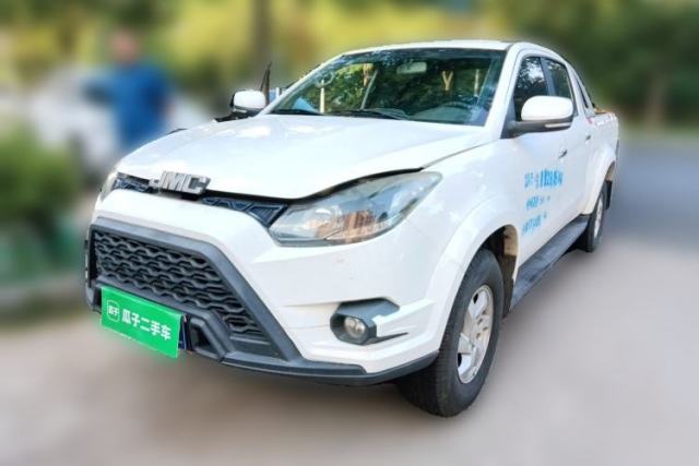 Used JMC Yuhu 5 2018 2.4T Classic Edition Diesel Manual 4x4 Luxury Long-Wheelbase JX4D24A5L