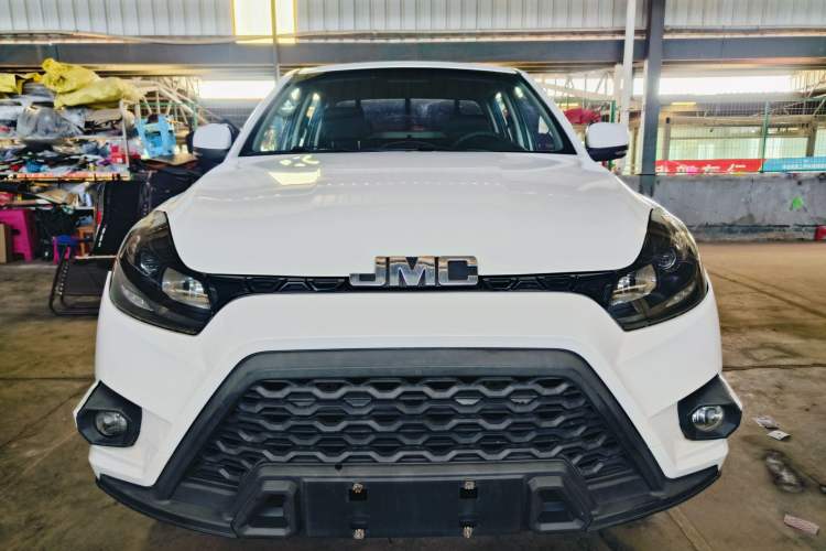 Used JMC Yuhu 5 2018 2.4T Classic Edition Diesel Manual 4x4 Luxury Long-Wheelbase JX4D24A5L Exterior 1