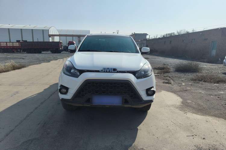 Used JMC Yuhu 5 2018 2.4T Classic Edition Diesel Manual 4x4 Luxury Version JX4D24A5L Exterior 1