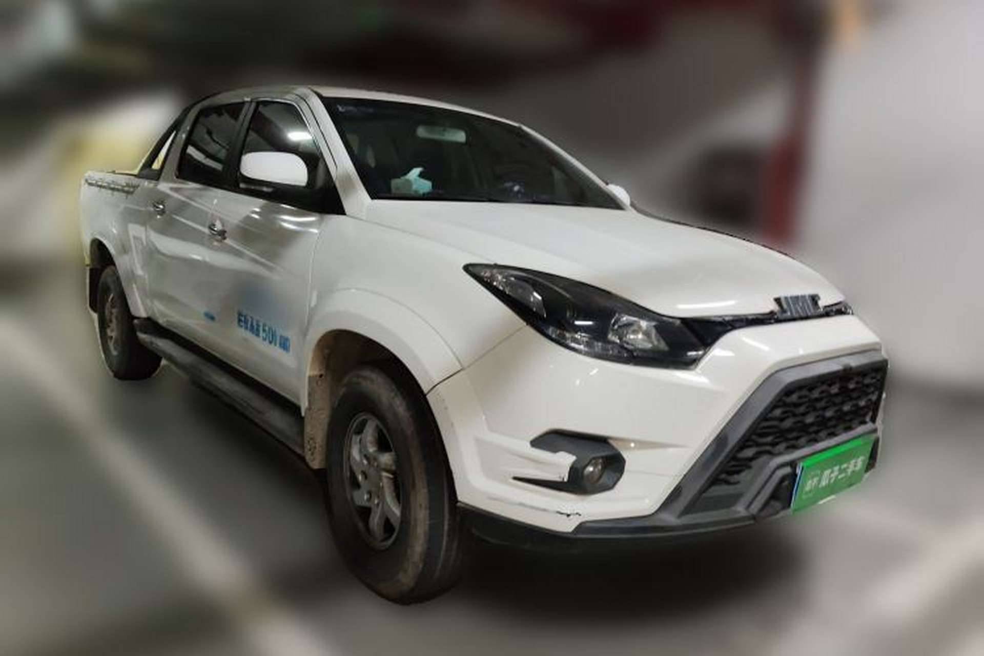 Used JMC Yuhu 5 2018 2.4T Classic Edition Diesel Manual 4x4 Luxury Long-Wheelbase JX4D24A5L Exterior 2