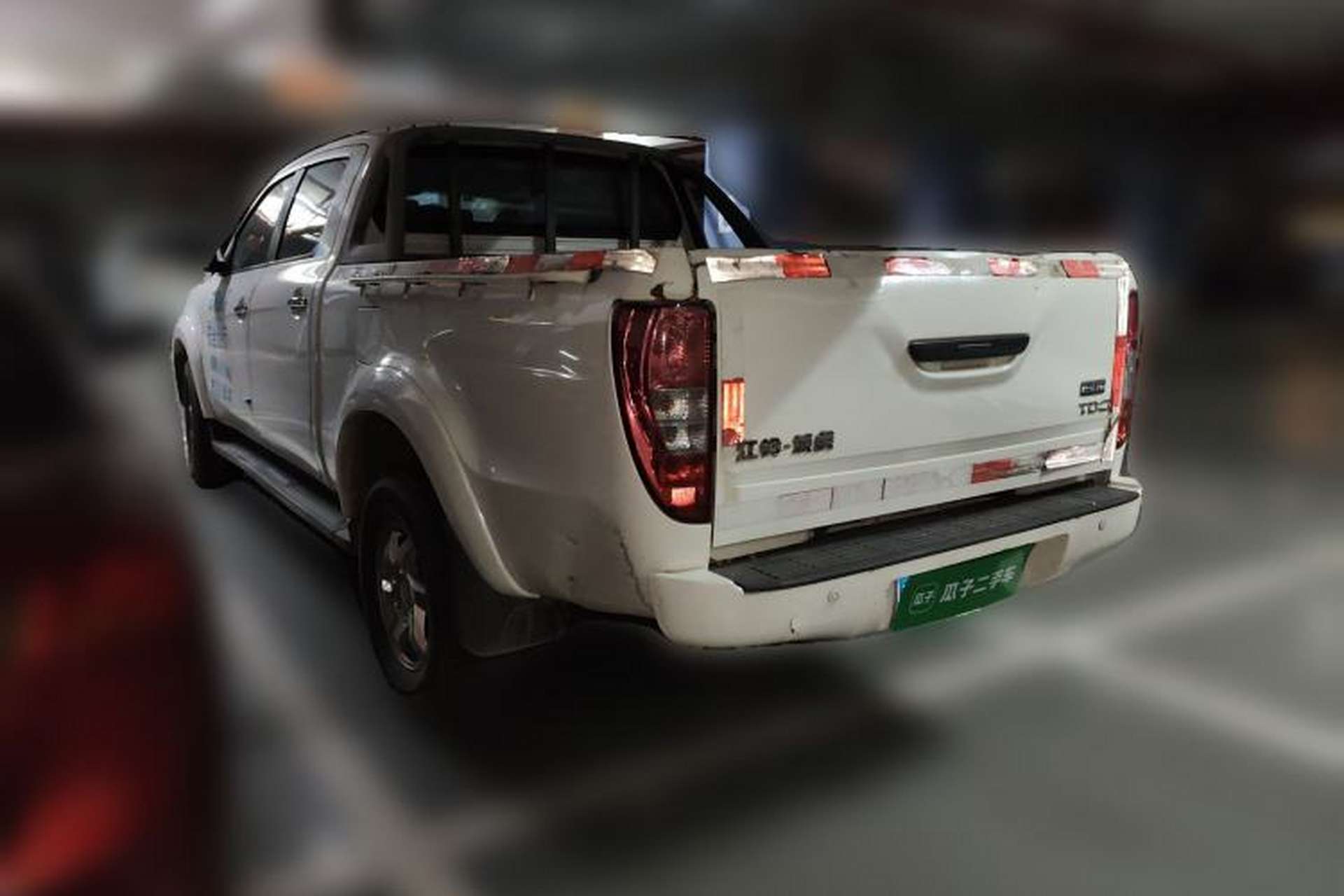 Used JMC Yuhu 5 2018 2.4T Classic Edition Diesel Manual 4x4 Luxury Long-Wheelbase JX4D24A5L Exterior 3