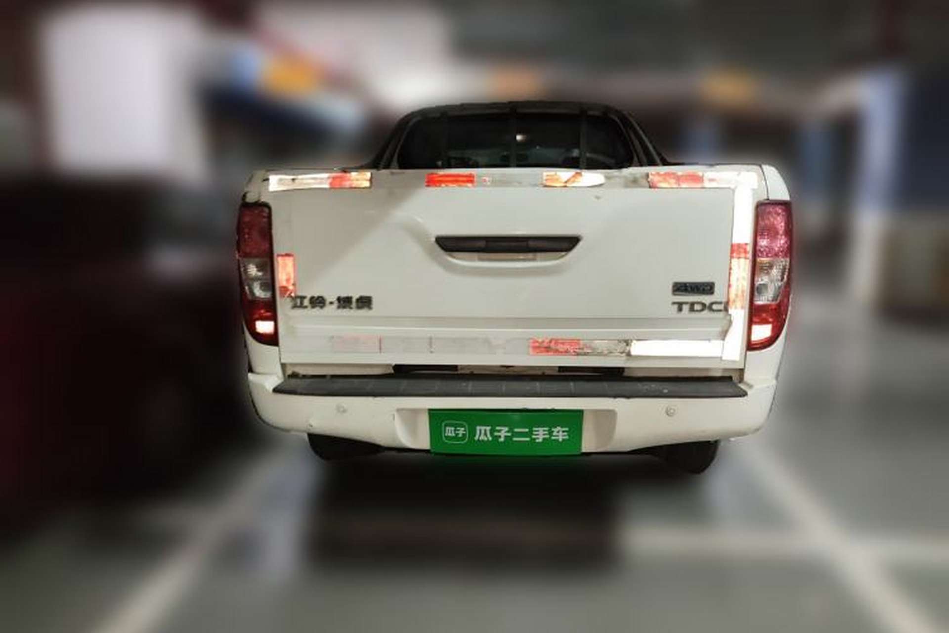 Used JMC Yuhu 5 2018 2.4T Classic Edition Diesel Manual 4x4 Luxury Long-Wheelbase JX4D24A5L Exterior 4