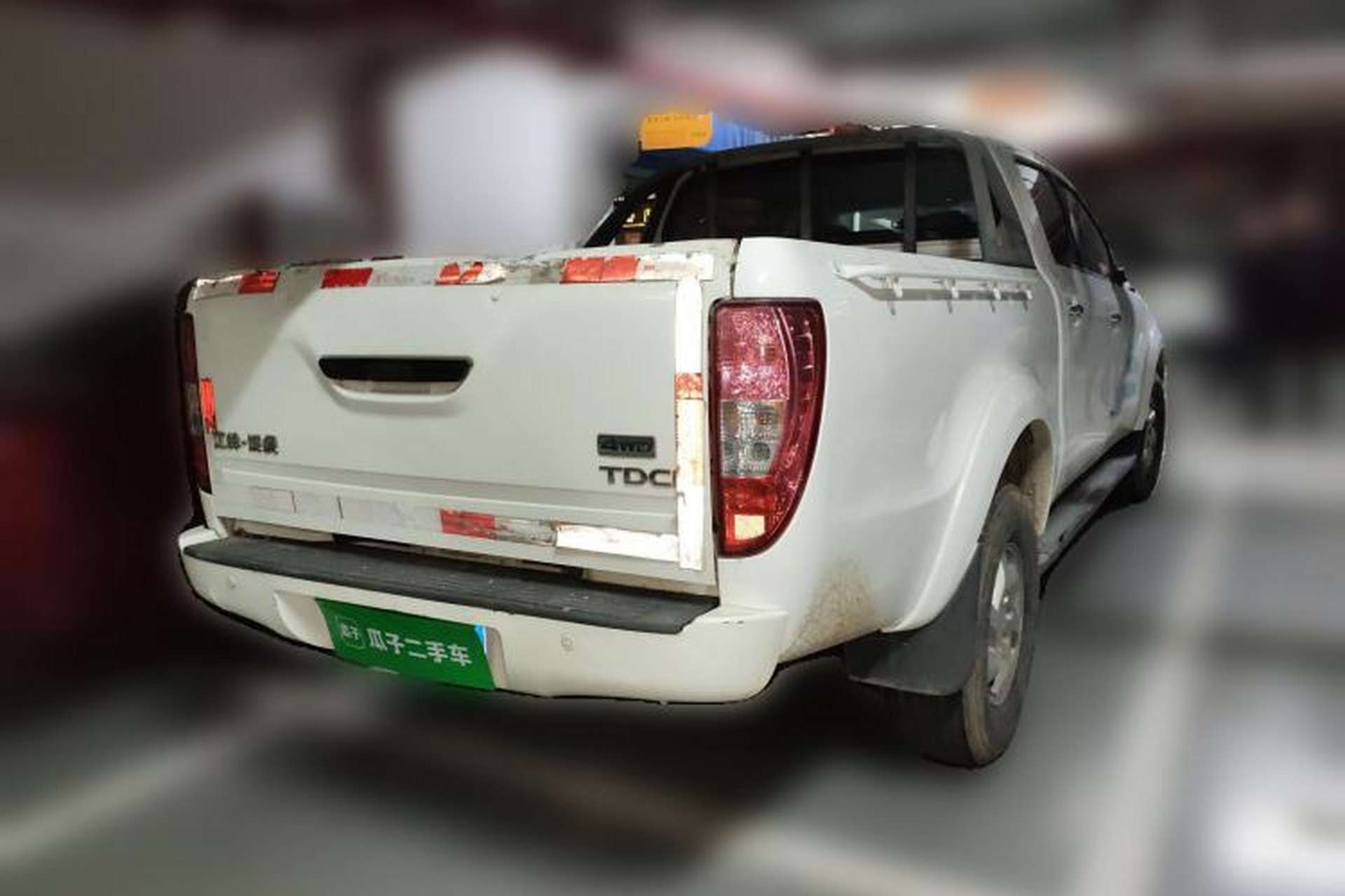 Used JMC Yuhu 5 2018 2.4T Classic Edition Diesel Manual 4x4 Luxury Long-Wheelbase JX4D24A5L Exterior 5