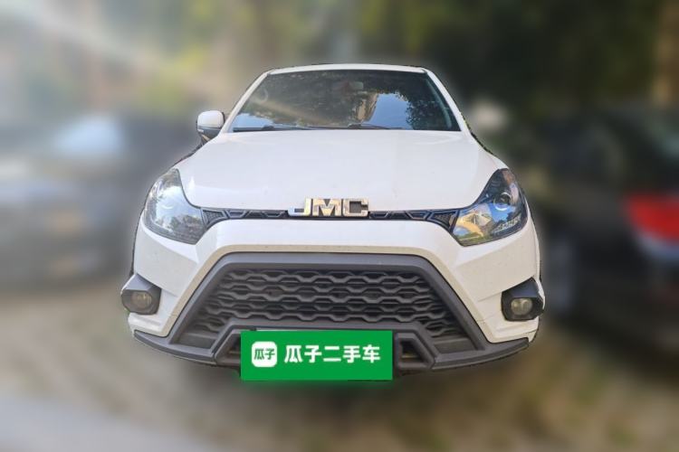 Used JMC Yuhu 5 2018 2.4T Classic Edition Diesel Manual 4x4 Luxury Long-Wheelbase JX4D24A5L Front